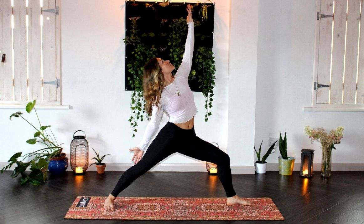 Yoga Praxis im Retreat